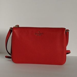 LOWEST PRICE - Kate Spade Red Crossbody Jackson
